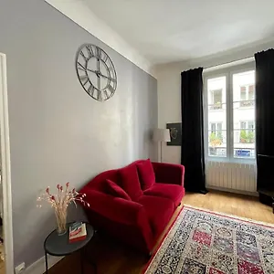  Appartement Maison De Cosy Canal Saint Martin France